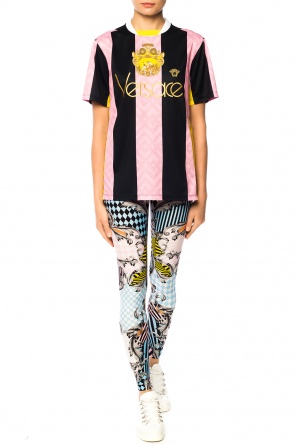 Logo-embroidered t-shirt, zdjęcie 2 Logo-embroidered t-shirt od Versace